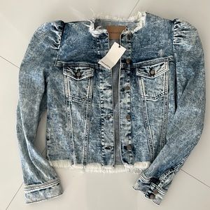 Brand new denim jacket